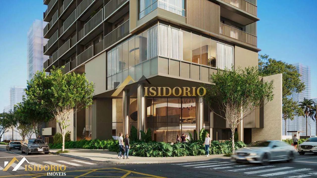 STUDIO NO BATEL! QUARTO, SACADA, PISCINA, TERRAÇO, ELEVADOR!!! - Foto 4