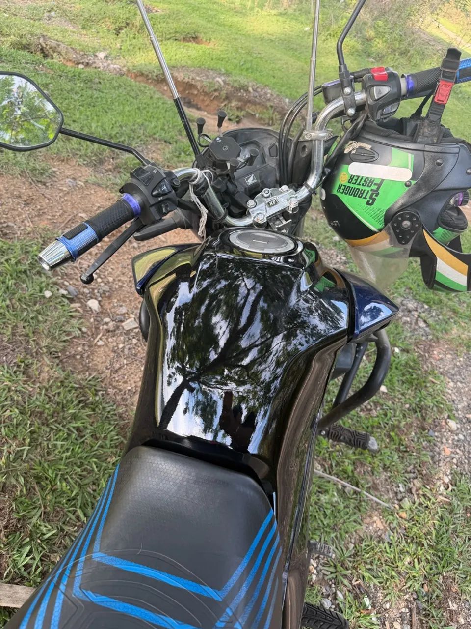 Titan 160 flex completa com acessórios e baú 2024 - Foto 5
