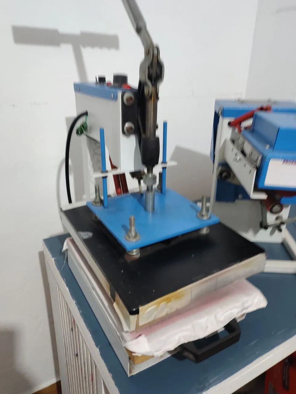 Prensa para estampar camiseta  - Foto 3