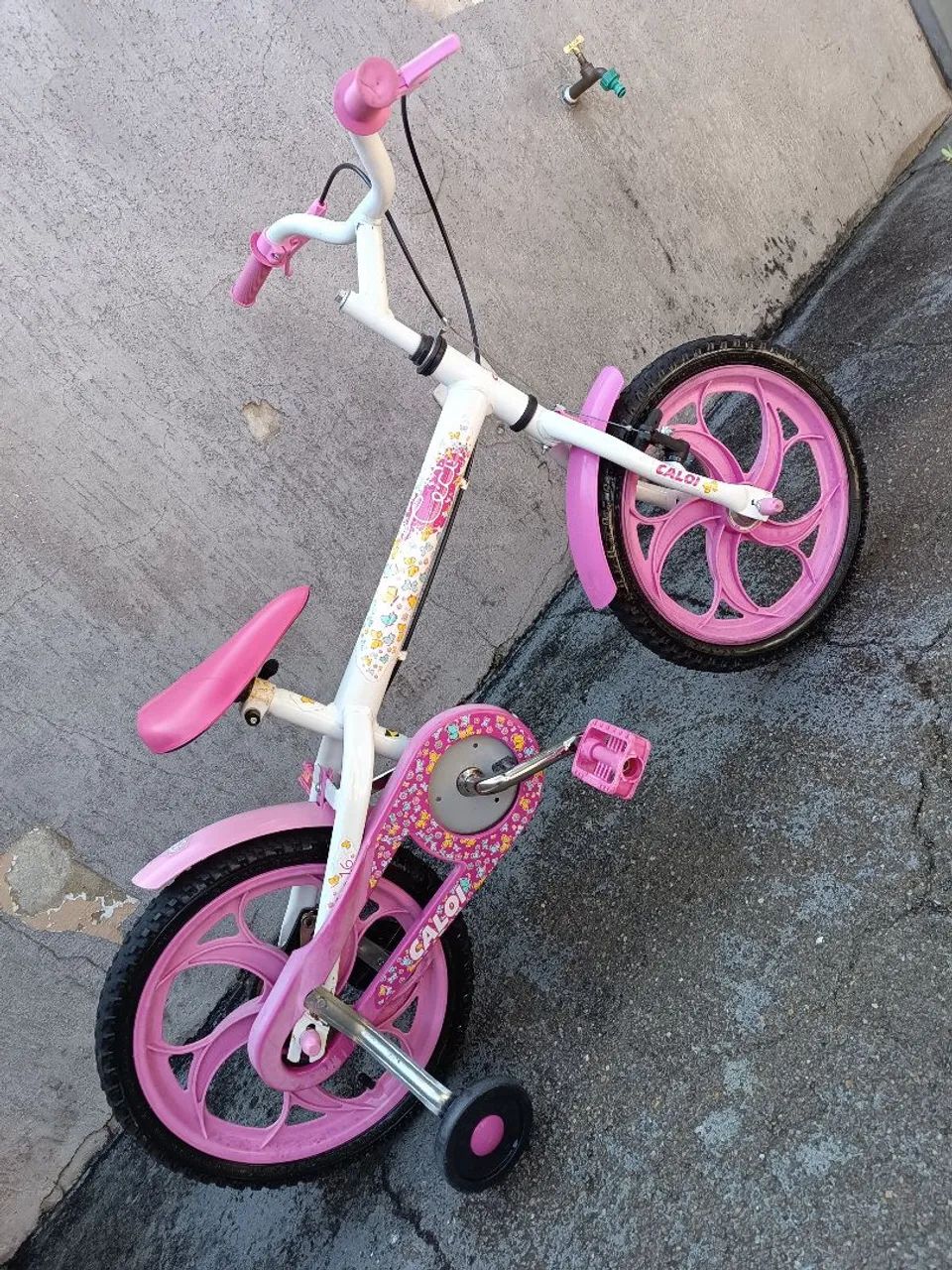 Bicicleta Caloi Ceci aro 16 - Foto 5