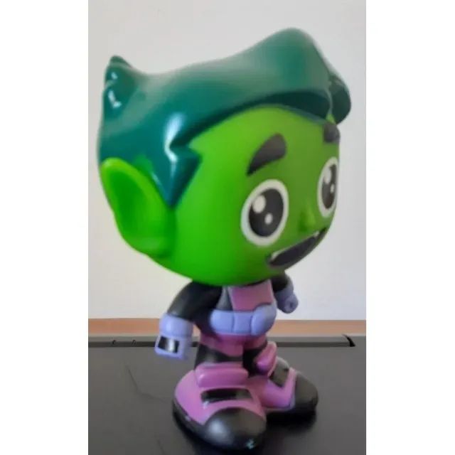 Boneco Mutano - Jovens Titãs - WBEI (s22) - Foto 3