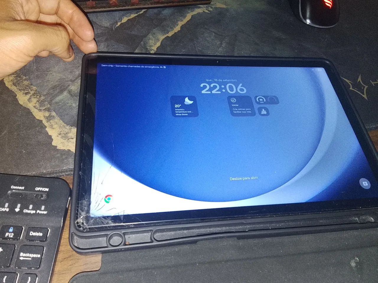 Samsung Galaxy Tab A9 - Pouco Uso / Excelente Estado + Teclado de brinde  - Foto 2