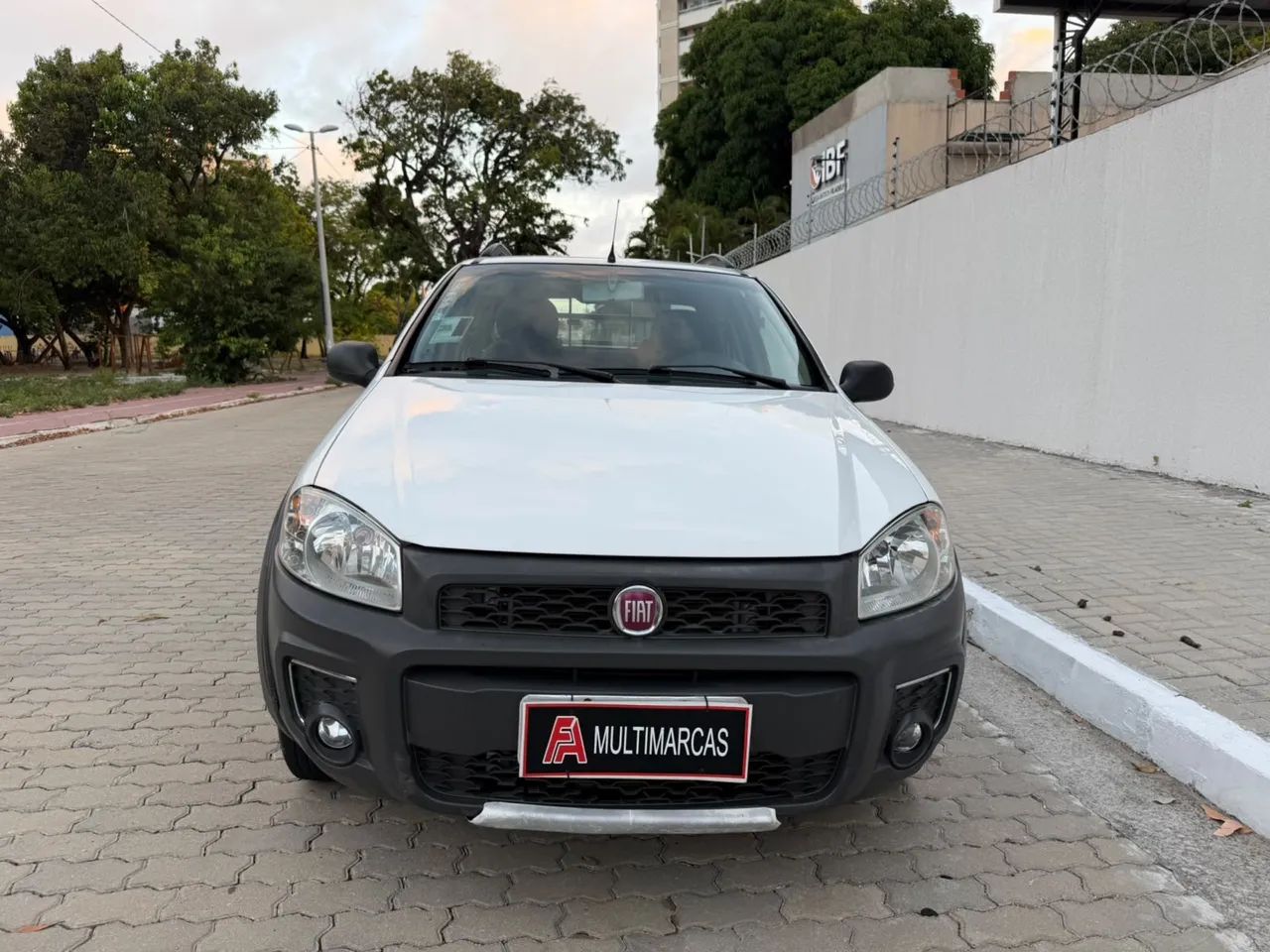 Fiat Strada Working 1.4 MPI Fire Flex 8V CD 2015 - Foto 2