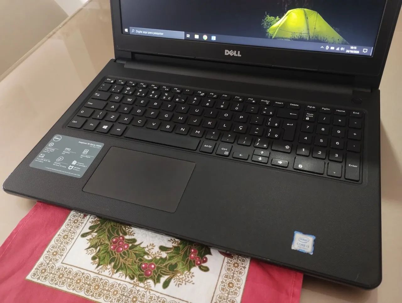 Notebook Dell, Intel i3 7°G, SSD, 8GB de RAM  - Foto 2