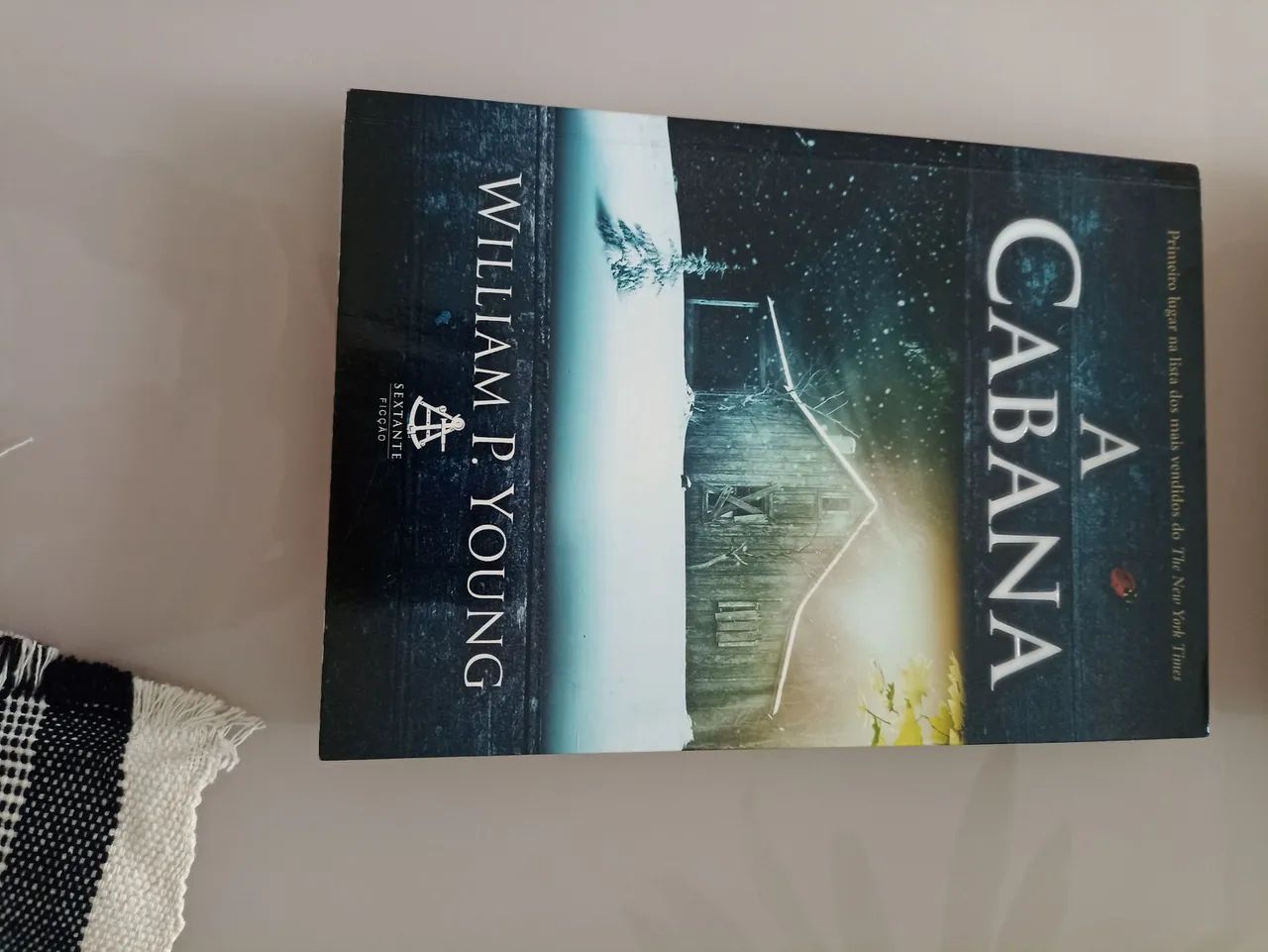 Livro A CABANA - Willian Young 