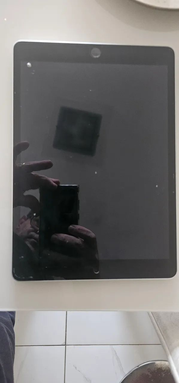 Ipad 9? geração semi novo Tablet Aple - Foto 3