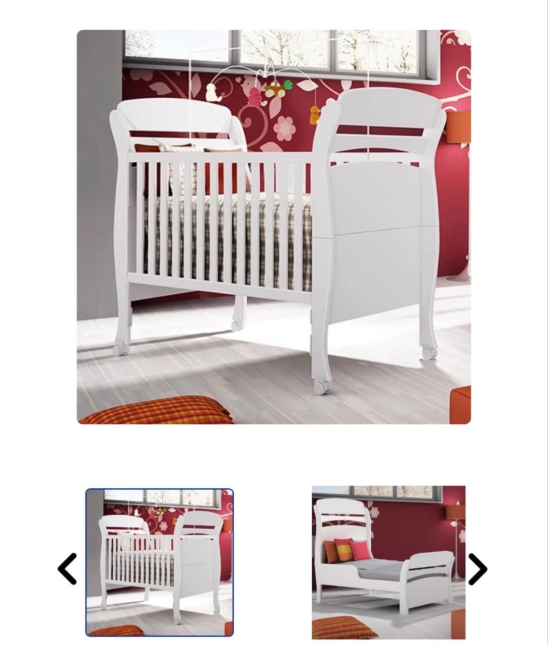 Berço mini cama - Foto 2
