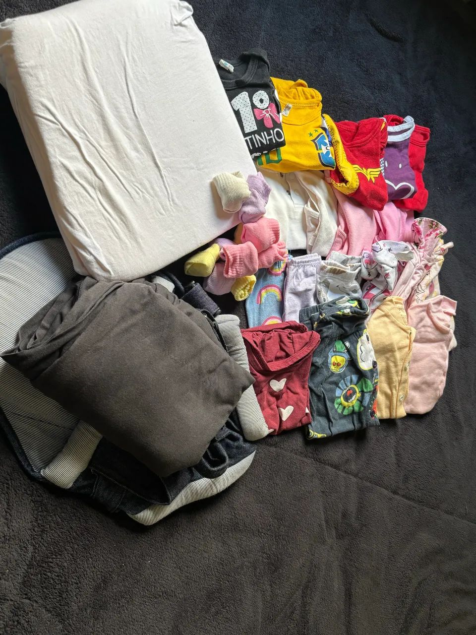Lote bebê menina - Foto 2
