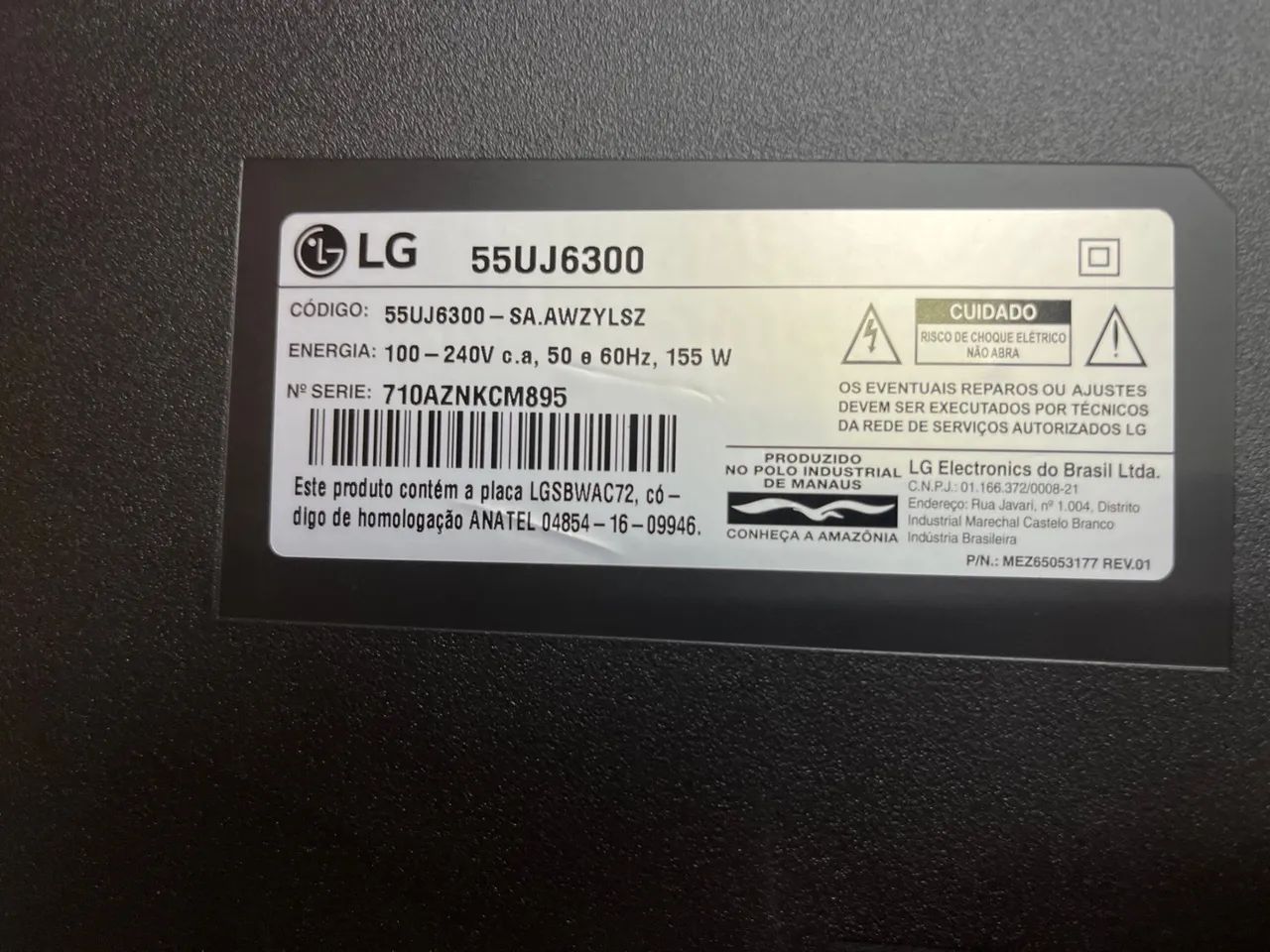 Tv 55 4k smart LG  - Foto 2