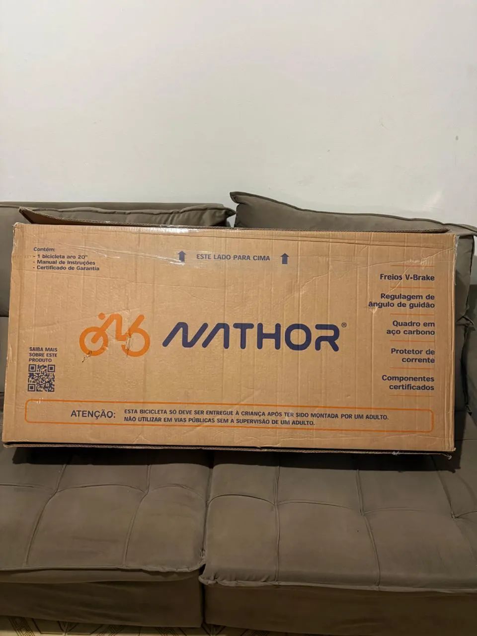 Bicicleta Aro 20 Nova - Foto 4