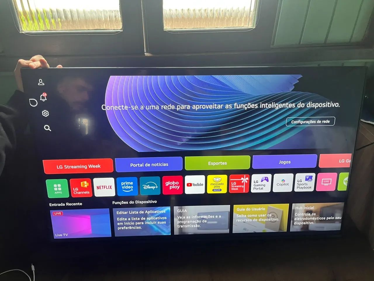 Tv de 55 polegadas da LG tem alexa  - Foto 3