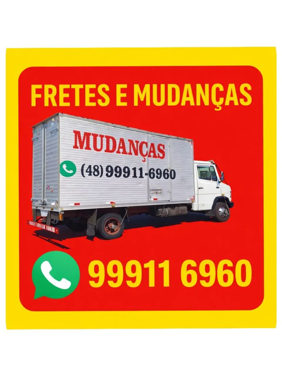 FRETES E MUDANÇAS EM GERAL 