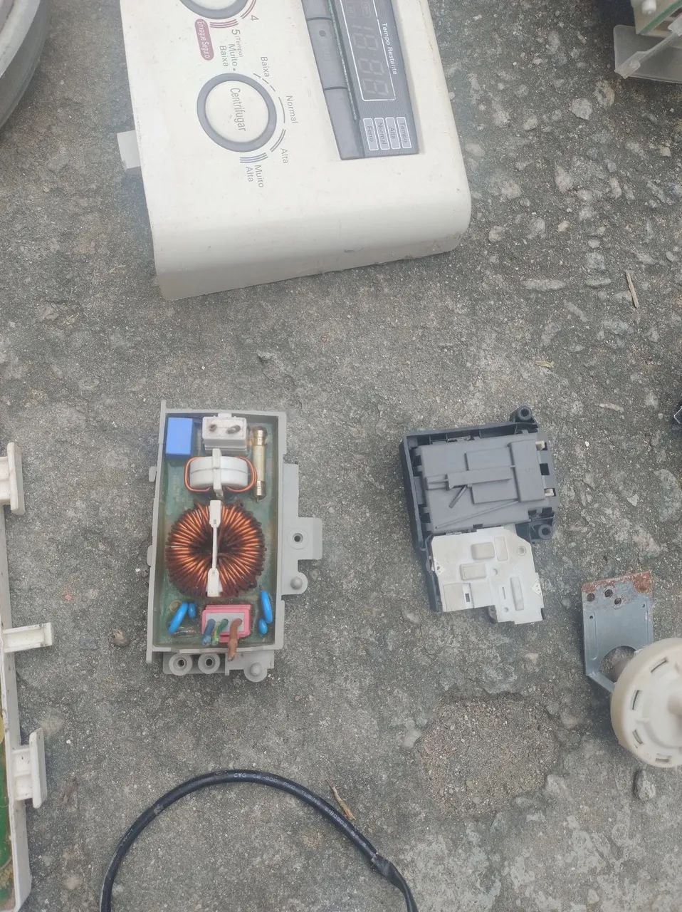 Peças usadas Lava e seca LG  - Foto 4