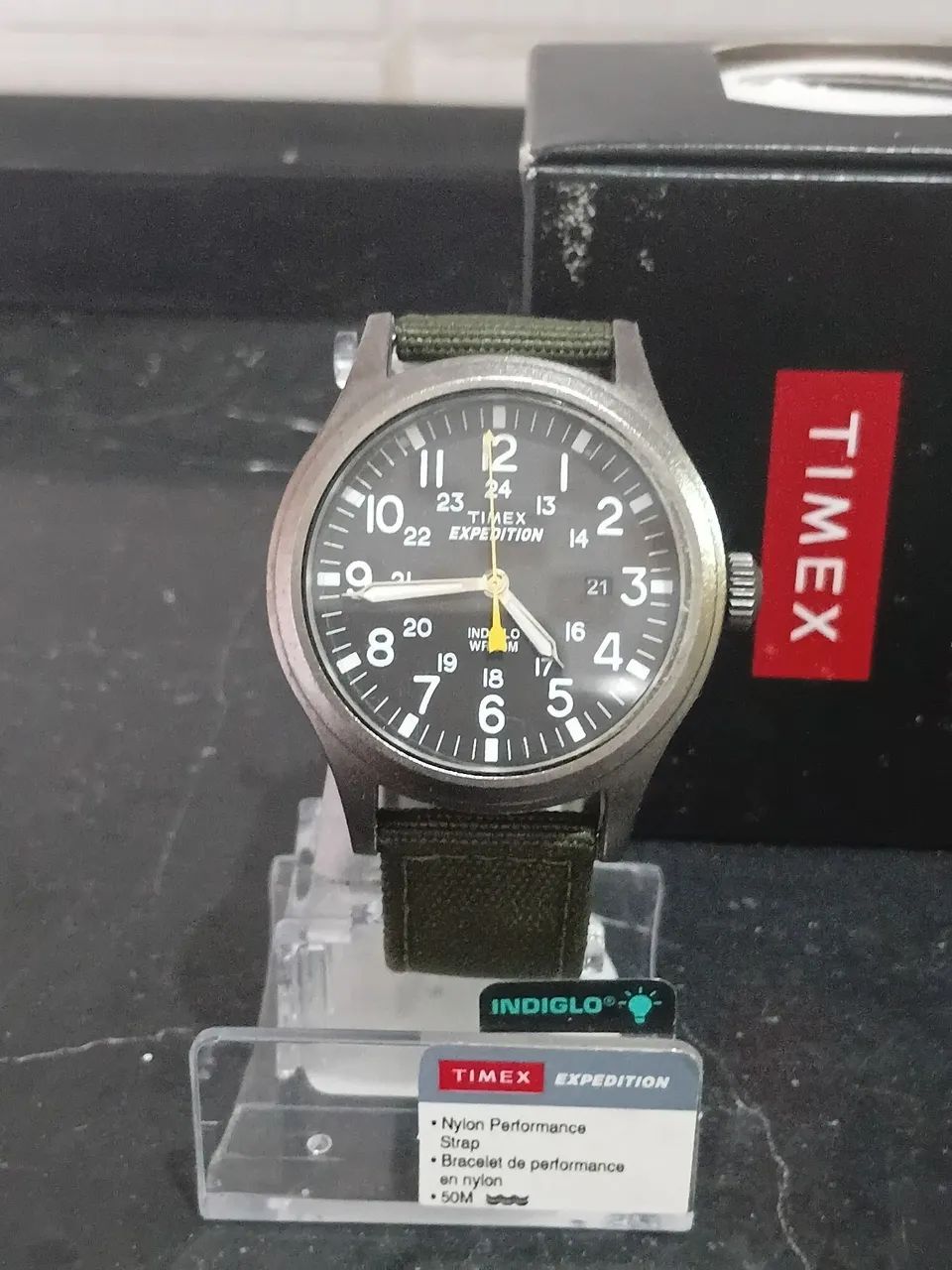 Timex expedition