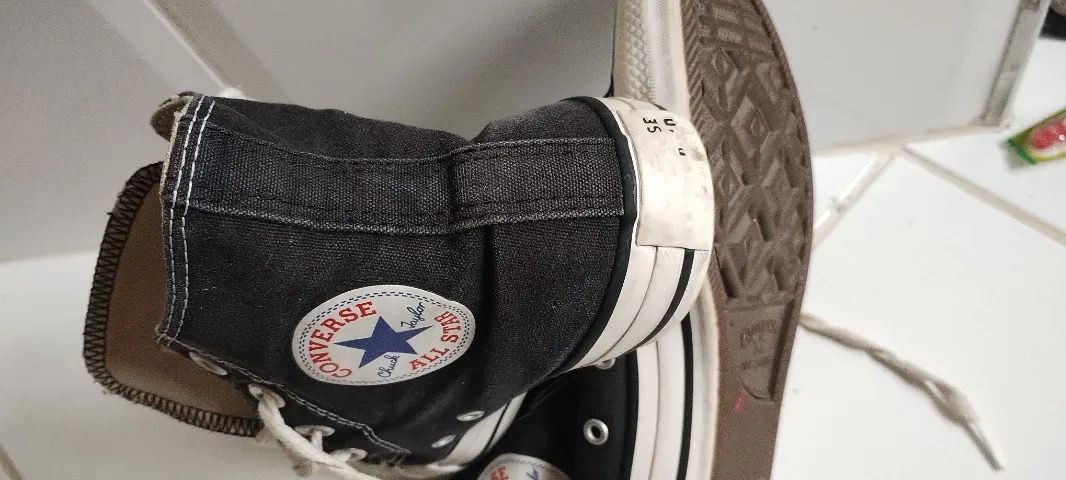 Tênis All Star Preto  - Foto 5