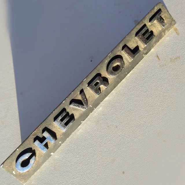 Emblema Chevrolet Opala Gm 7322841