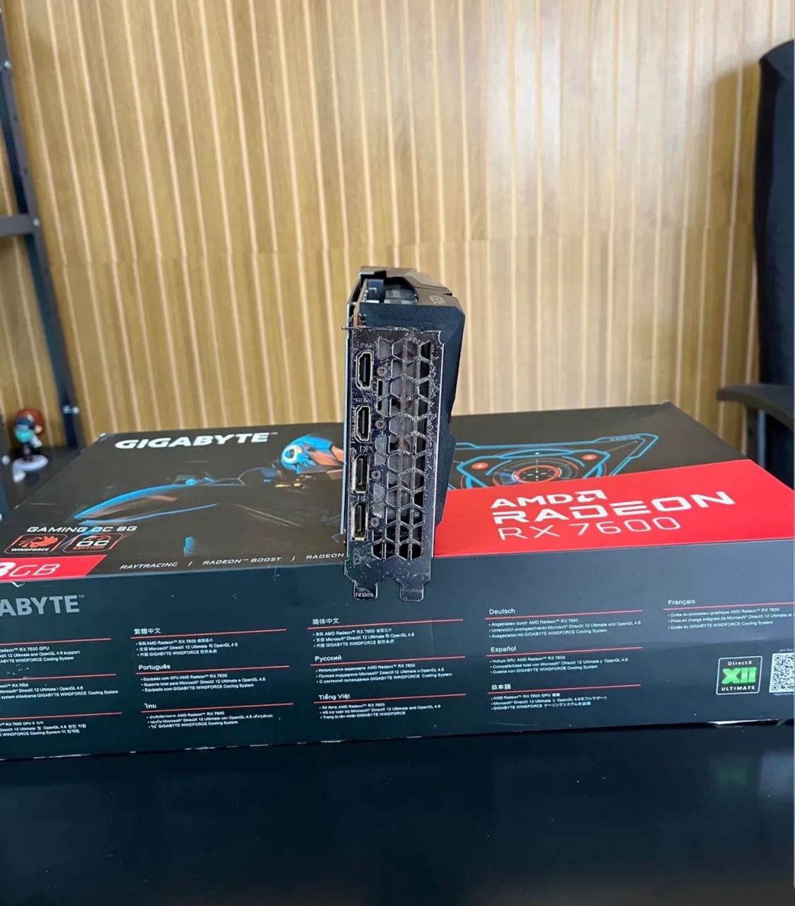 Rx7600 - Foto 3