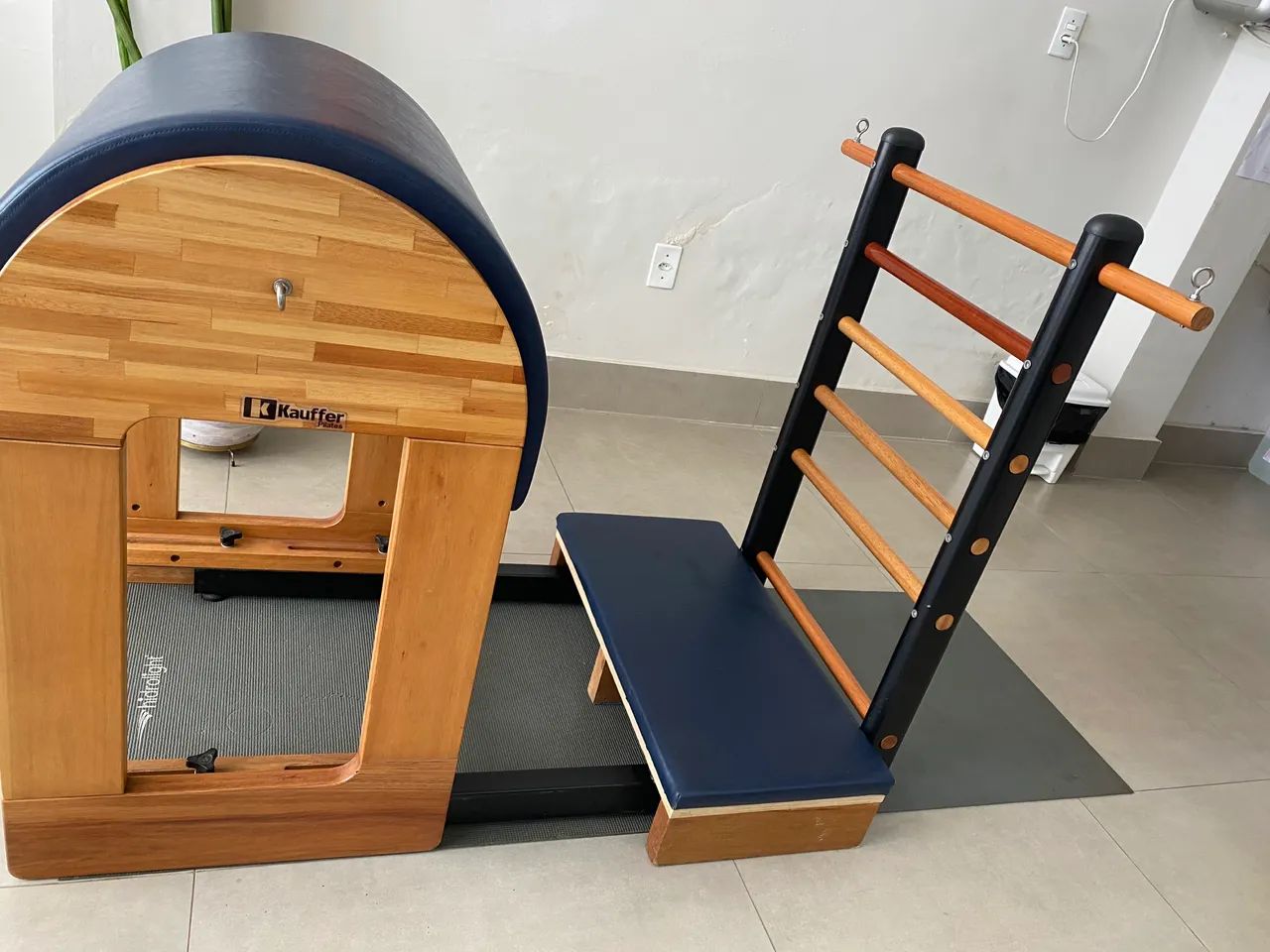 Aparelho pilates Barrel Kauffer  - Foto 4