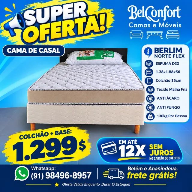 CAMA DE CASAL D33 