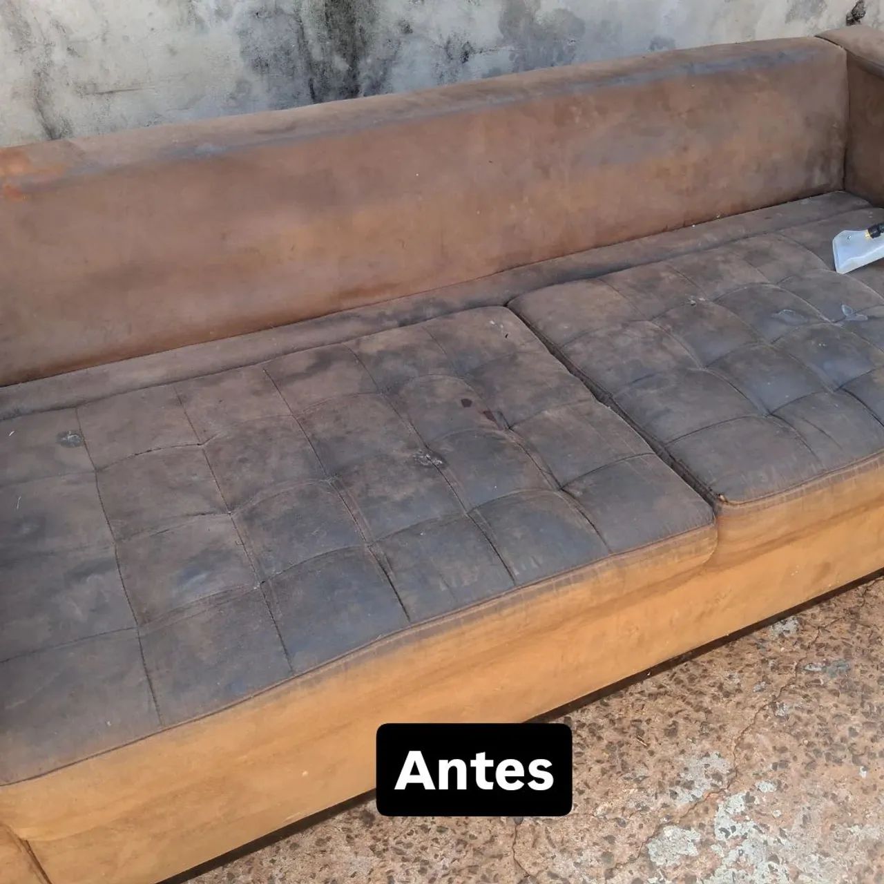 Higienizaçao de estofados