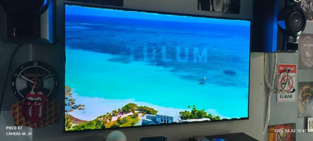Smartv QLED LG 55 Polegadas - Leia a descrição - Foto 4