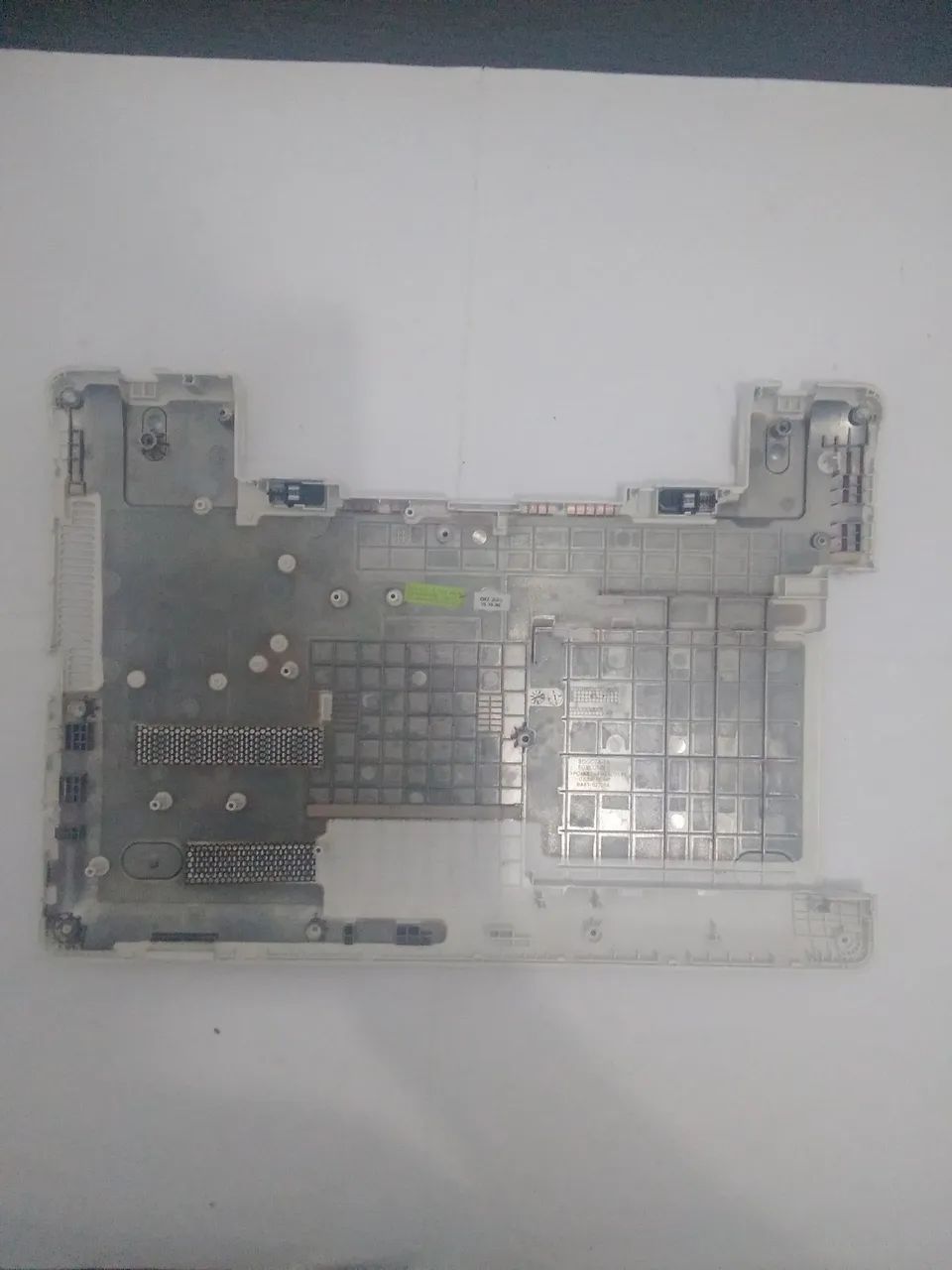 Carcaça Base inferior Notebook Samsung NP370e4k Ba98 00395a branco  - Foto 2