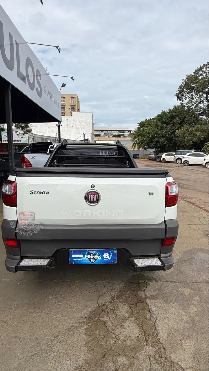 Fiat Strada Working 1.4 MPI Fire Flex 8V CS 2015 - Foto 3