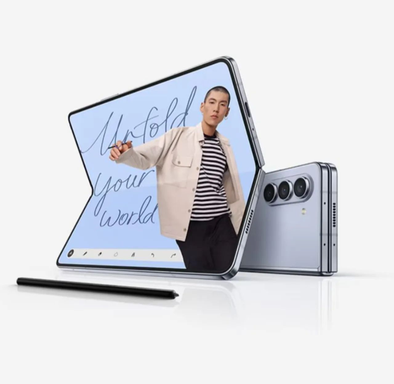 Galaxy Z FOLD 5 512GB  - Foto 2