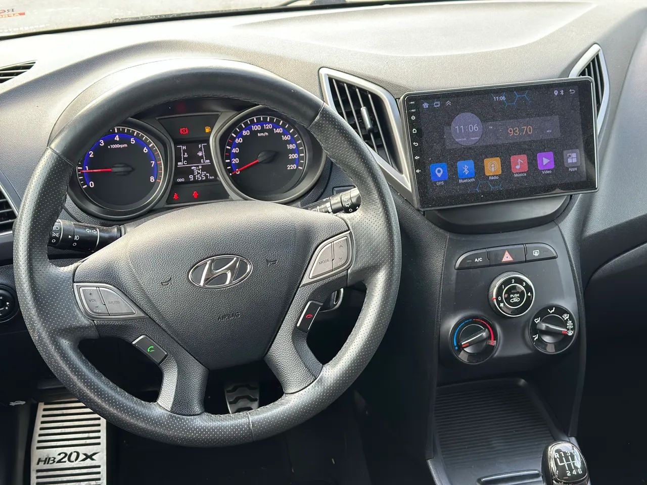 Hyundai HB20X Style 1.6 Flex 16V Mec. 2016 - Foto 5