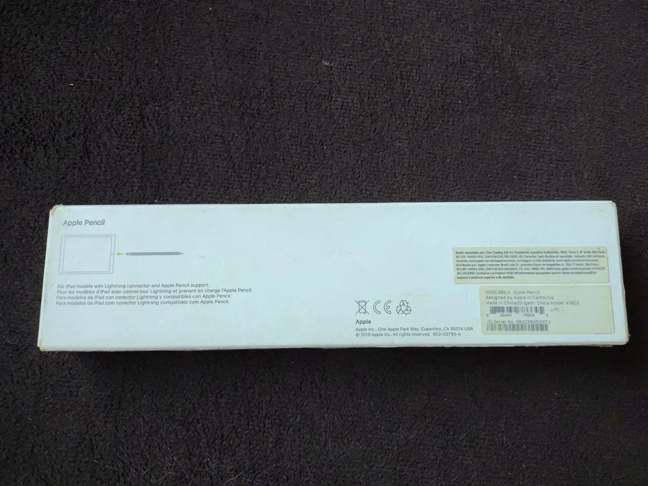 Apple Pencil 1ª geração  - Foto 2