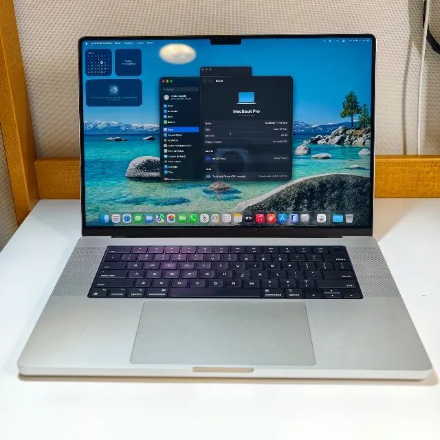 MACBOOK PRO 16 M1 MAX 64GB/1TB - SILVER - 199 CICLOS