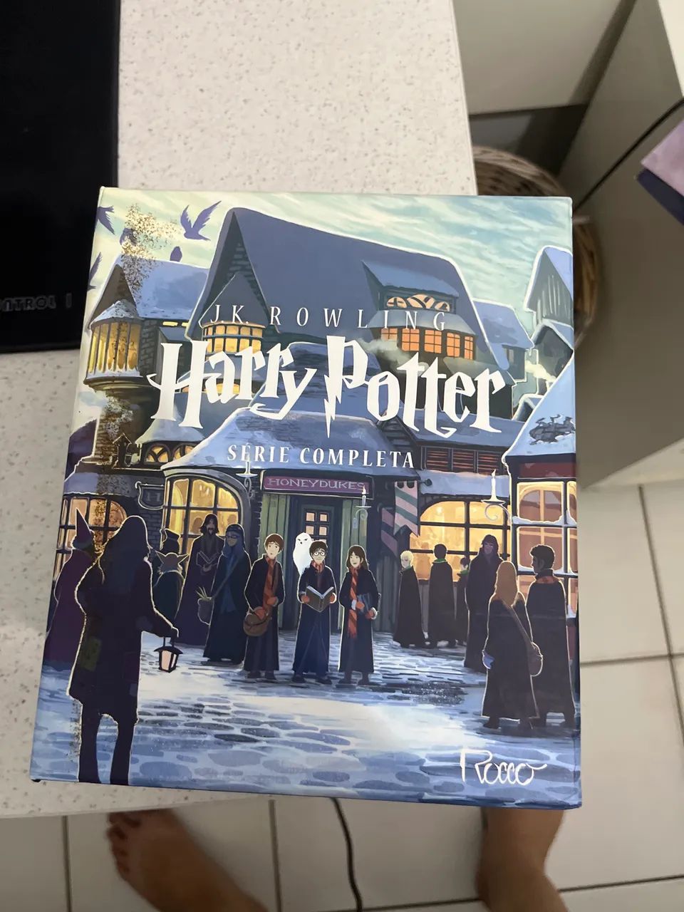 HARRY POTTER COLEÇÃO COMPLETA  - Foto 3