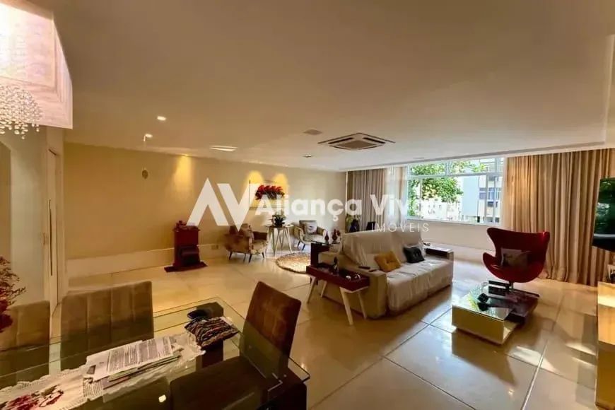 Flamengo | Apartamento 4 quartos, sendo 2 suites