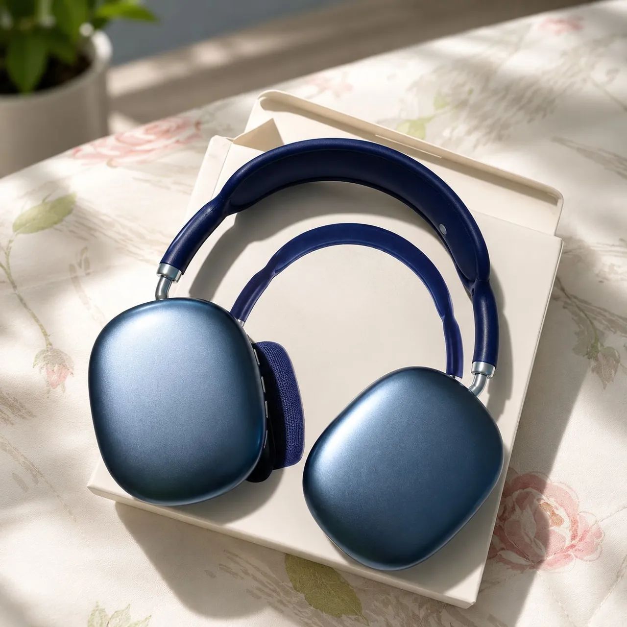 Fone Bluetooth P9 Premium com Cancelamento de Ruído e Som Hi-Fi - Foto 3