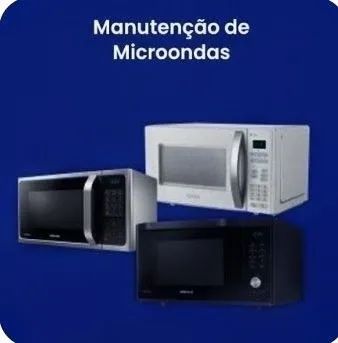 Manutenção em microondas 
