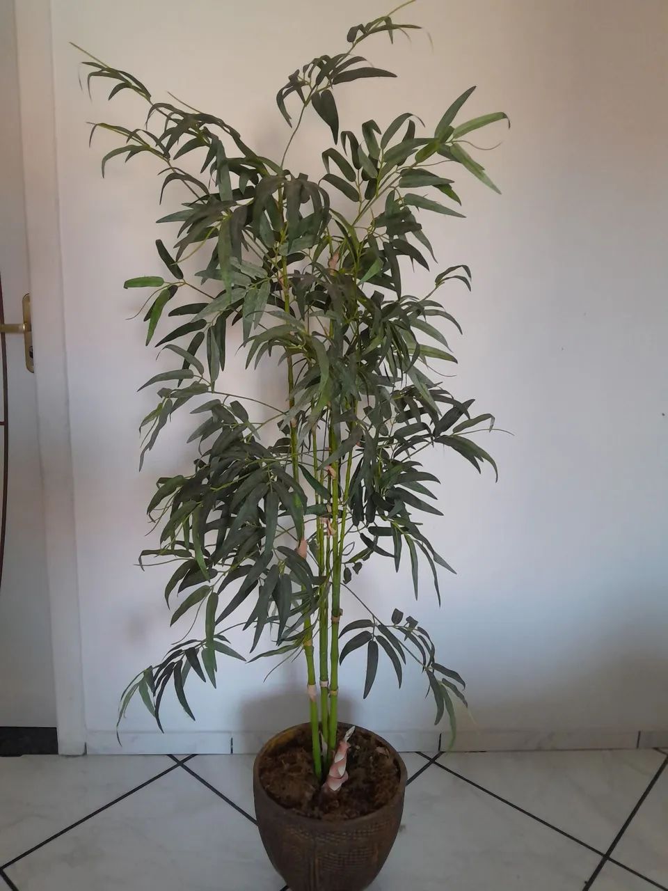 Vendo Coqueiro artificial de 1.70cm com vazo rústico