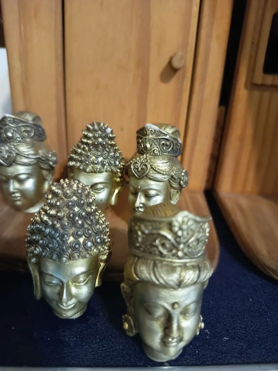 Cabeça de buda miniaturas  - Foto 4