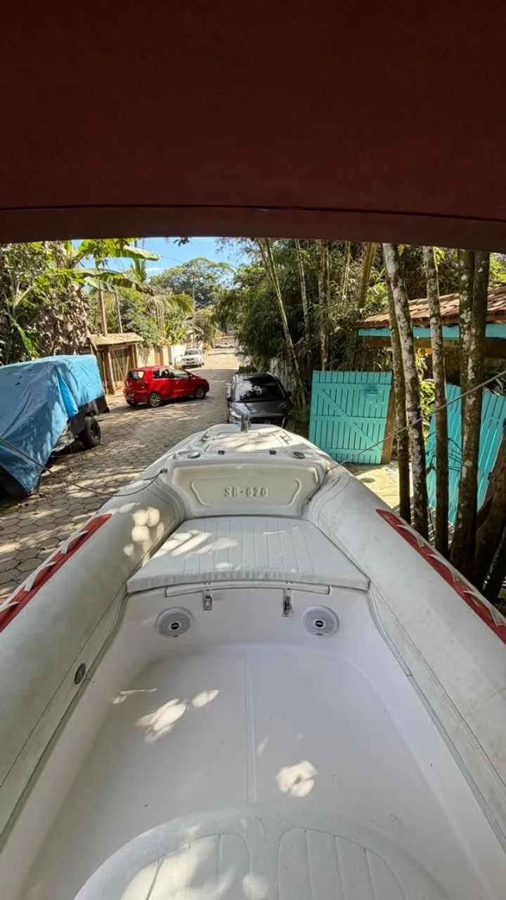 Barco inflavel SR620  flexboat  - Foto 2