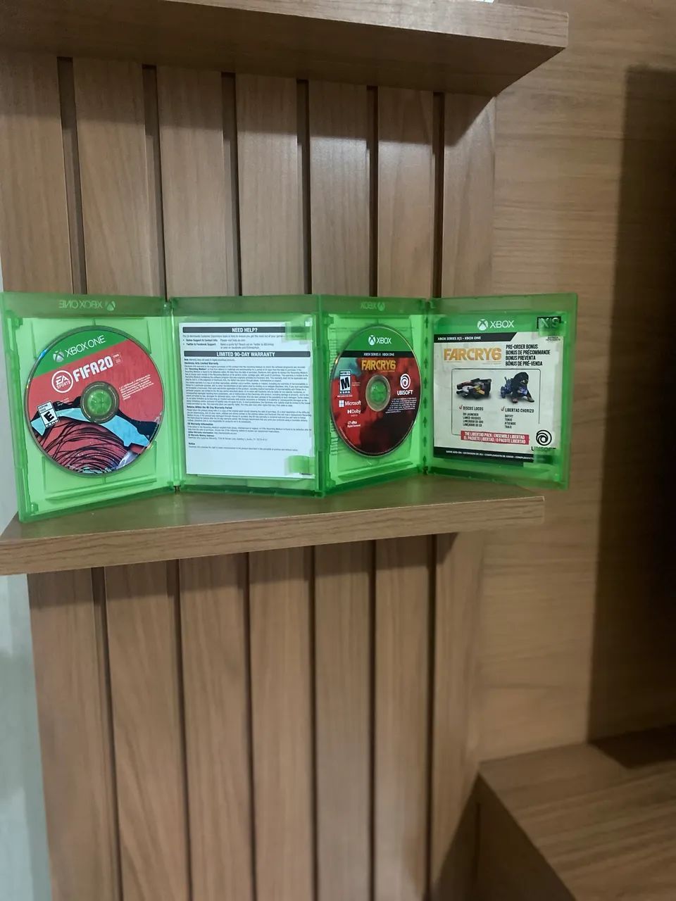 2 jogos de XBOX ONE - Foto 3