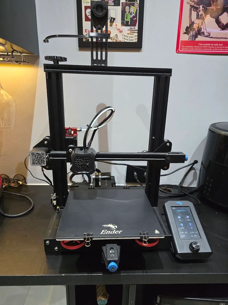 Creality Ender 3 v2 com upgrade - Foto 2