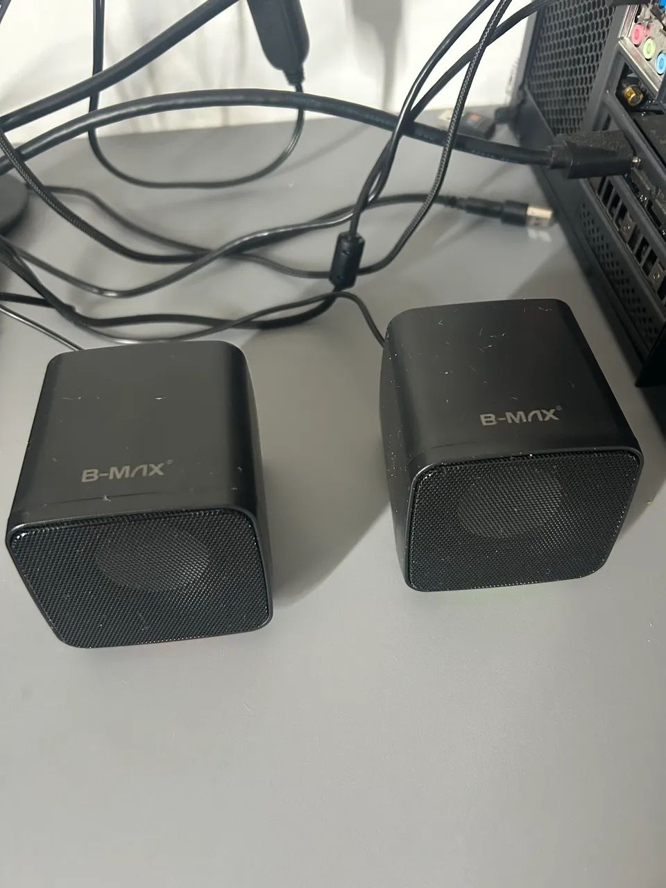 Caixas de som Gamer B-Max - Foto 3