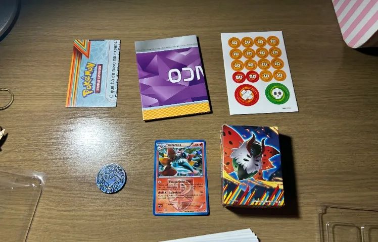 Deck Cartas Pokémon Ataque Solar - Foto 3