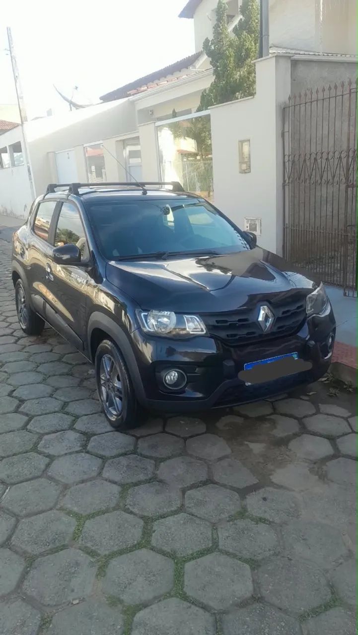 Renault Kwid INTENSE 1.0 FLEX 12V 5P MEC. 2018