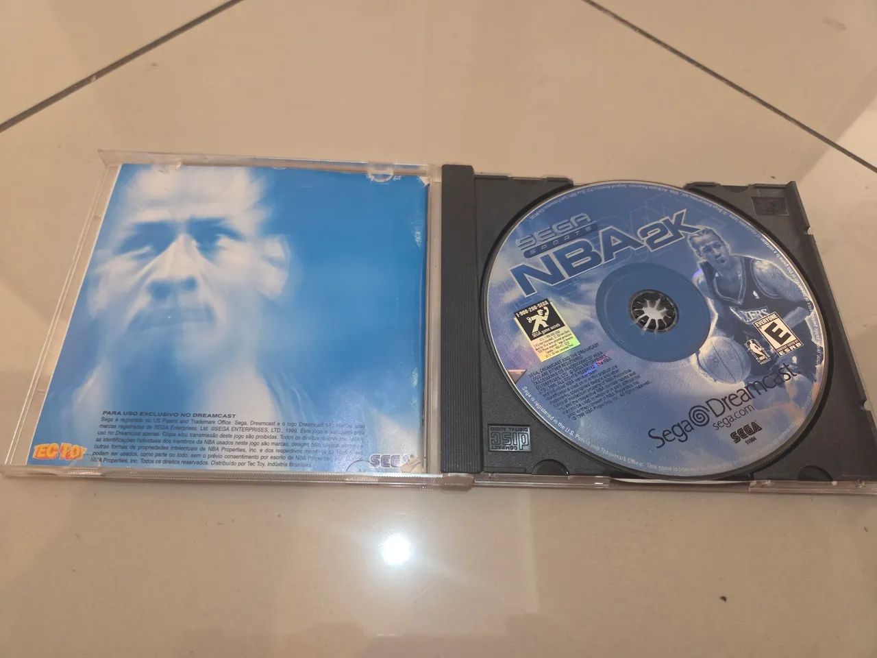 NBA 2k Original Dreamcast - Foto 2
