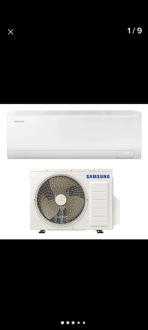 Samsung Wind free 9000 BTUs - Foto 2