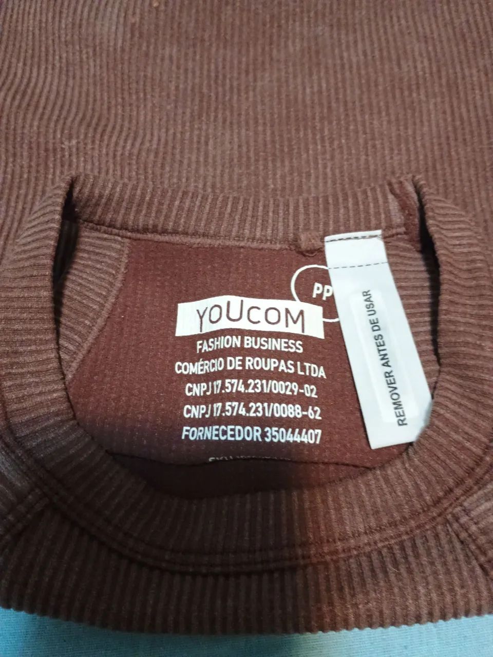 Blusinha YuoCom (PP) usado excelente  - Foto 3