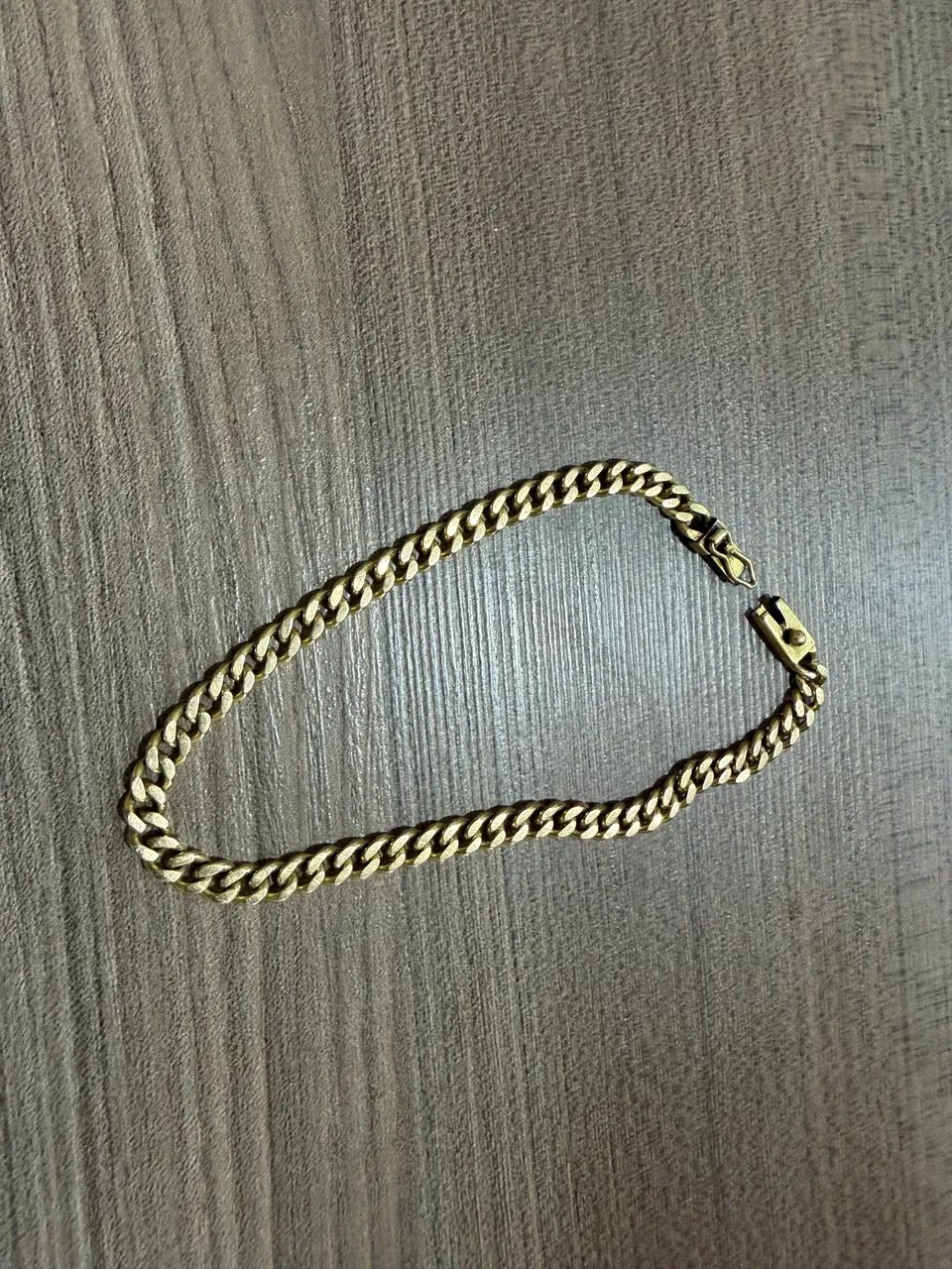Pulseira de Ouro Gourmet 18k MACIÇA  - Foto 2