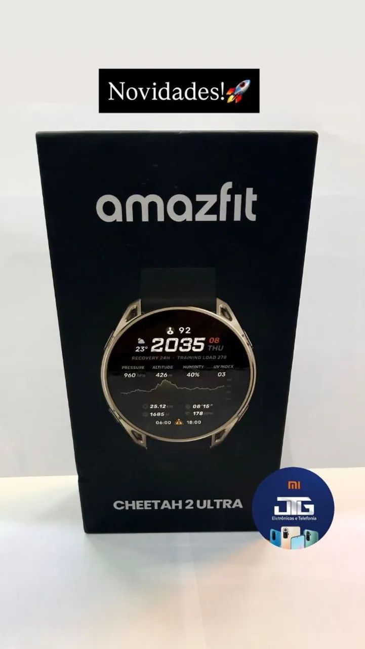 Amazfit cheetah 2 ultra 