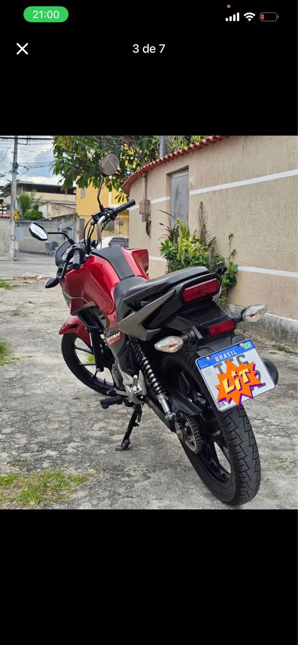 TITAN 160cc A Venda  - Foto 5