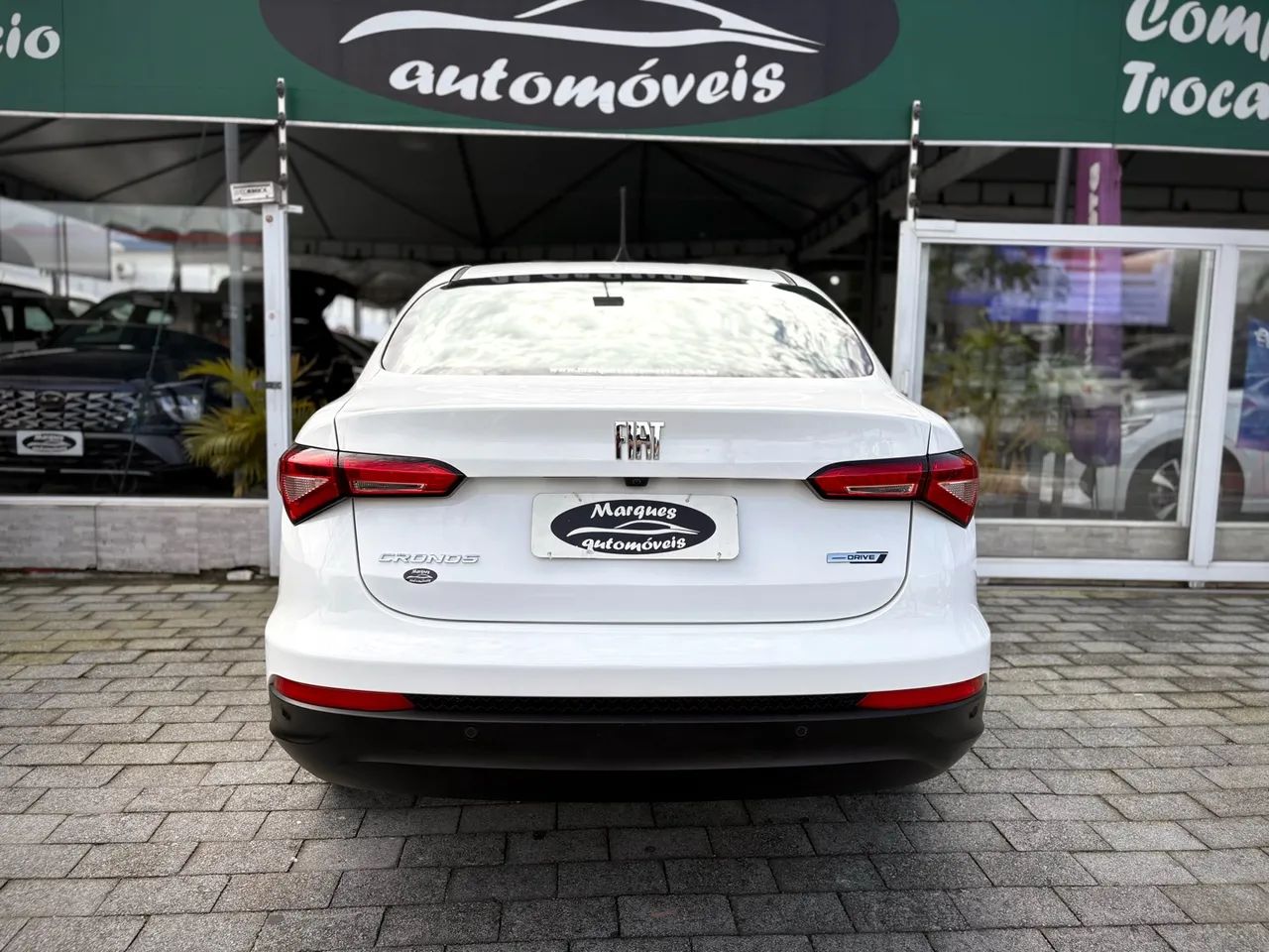 Fiat Cronos Drive 1.3 8V Flex 2022 - Foto 5